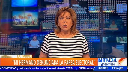 Hermana de preso político venezolano: “¿Por qué nos hacen sufrir tanto?”