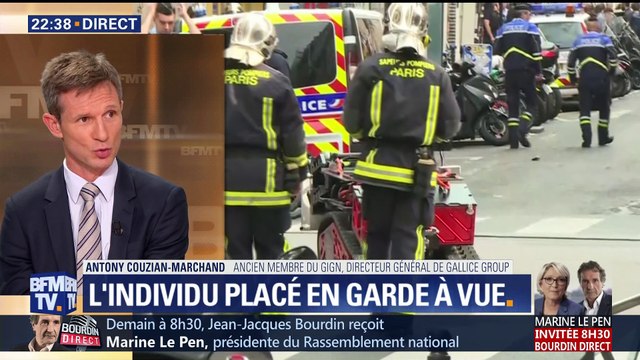 Prise d'otages à Paris: l'individu placé en garde à vue (2/3)