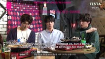[ENG] BTS (방탄소년단) Dinner Party '방탄회식' #2018BTSFESTA 6/6