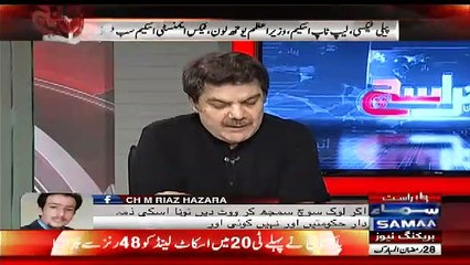 Imran Khan Will Not Become Prime Minister- Mubashir Luqman