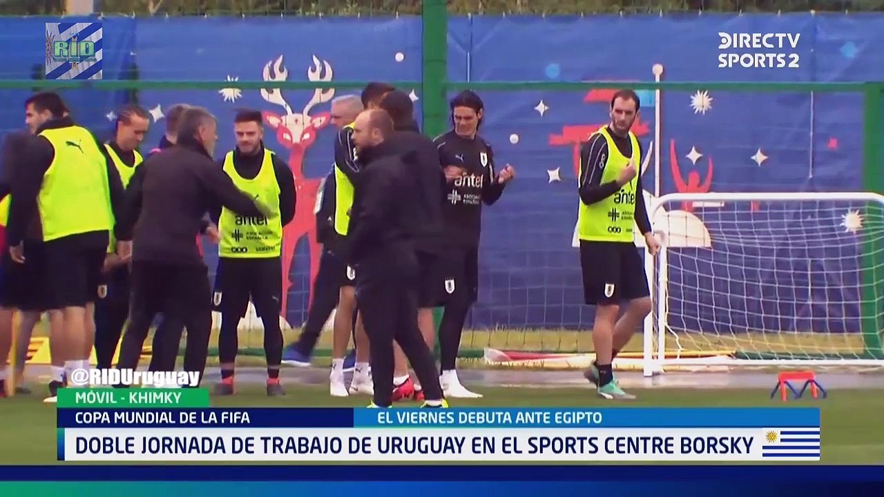 INFORME DE LA SELECCIÓN URUGUAYA: EL ARSENAL QUIERE A TORREIRA, EL ENTRENAMIENTO DE HOY (12/06/18)
