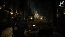 Extrait / Gameplay - Resident Evil 2 Remake - 15 minutes de gameplay dans le commissariat de Raccoon City sur PS4