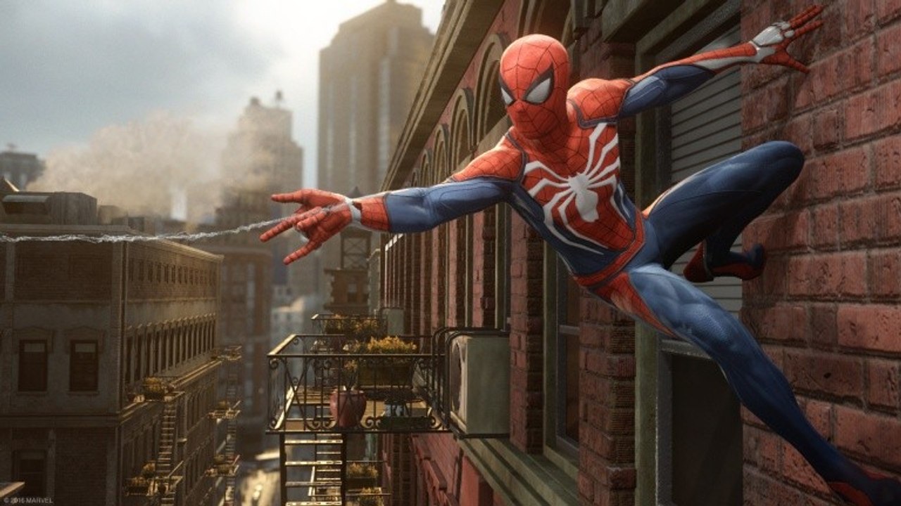 Marvel’s Spider-Man – E3 2018 Show Floor Demo PS4