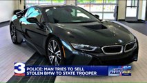 Man Allegedly Tries to Sell Stolen BMW on Craigslist to Tennessee Cop
