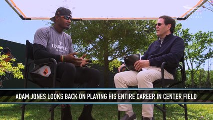 Adam Jones Looks Back on Playing Center Field His Whole Career