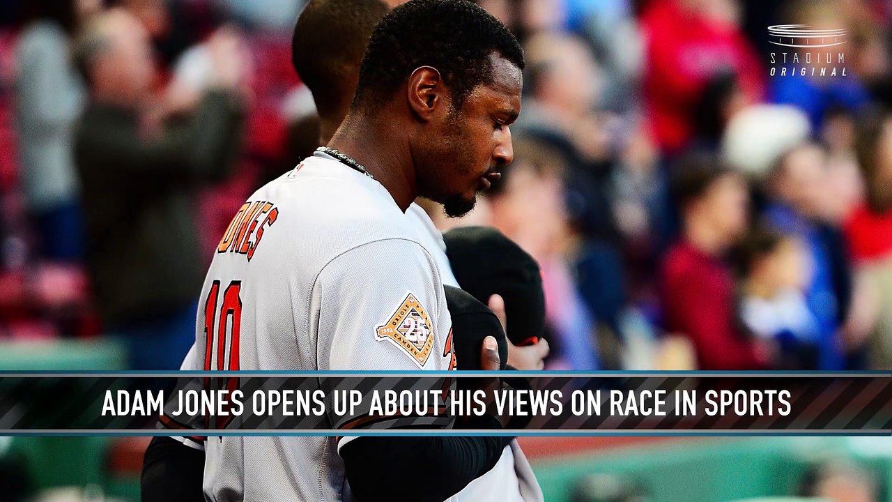 Adam Jones Opens Up About Race in Sports