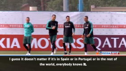 Portugal not on same level as Spain even with 'main star' Ronaldo - Joao Mario