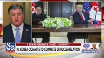 Hannity: Obvious that White House felt good after Kim meeting