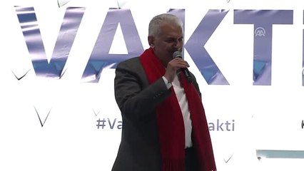 Başbakan Yıldırım: "Gelin, Türkiye'yi Dünyanın En Büyük 10 Ekonomisi Arasına Sokalım"