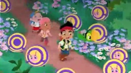 Jake and the Neverland Pirates - S01E12a - The Never Bloom