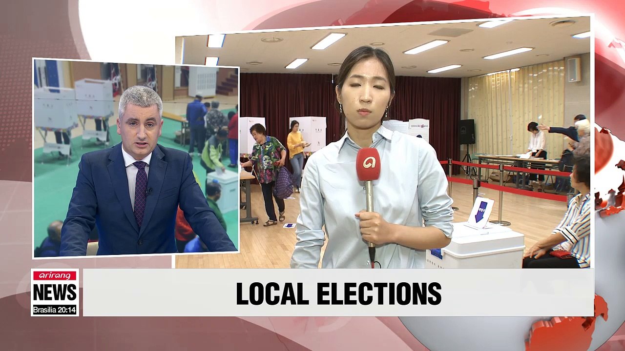 Polling stations open for South Korea's 2018 lo...