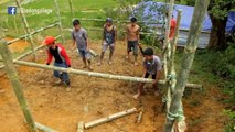 Bontong, Kandang Sementara Untuk Kerbau Petarung