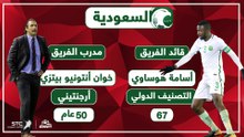 السعودية وروسيا في افتتاح كأس العالم