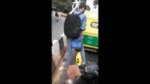 Unicycle on Indian Roads ? - Self balancing Unicycle!