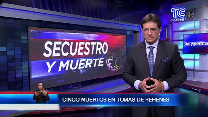 Secuestrador mató a 4 niños y se suicidó