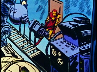 Iron Man (1966) - 11 - Mi Vida Por La Tuya