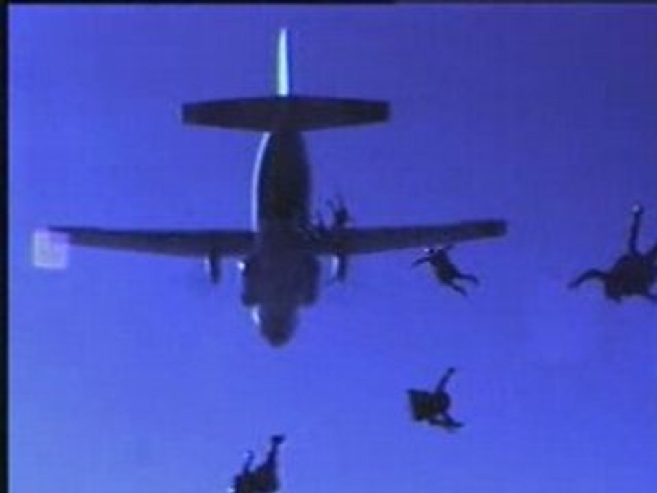 Parachutistes
