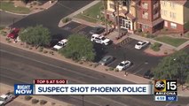Suspect killed in shooting with Phoenix police near Central/Osborn