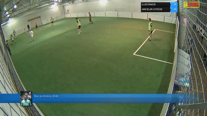 But de Antony (8-6) - LUSITANOS Vs ANCELIN CITEOS - 12/06/18 20:00 - LIGUE 1 - Poitiers Game Parc