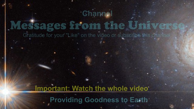 ASHTAR SHERAN: You will enter in a good vibration if follow these guidelines from the Universe