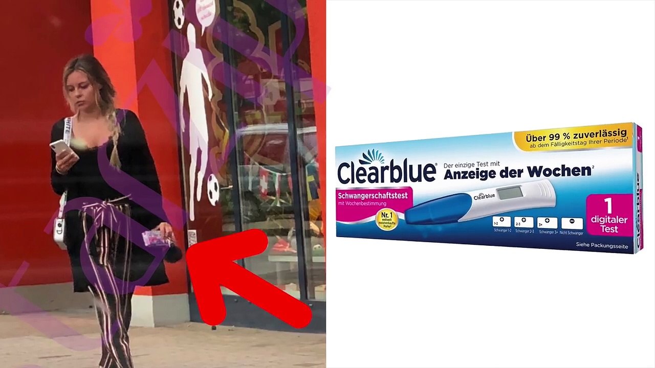 Mit Schwangerschaftstest erwischt! Ist Dagi Bee schwanger?