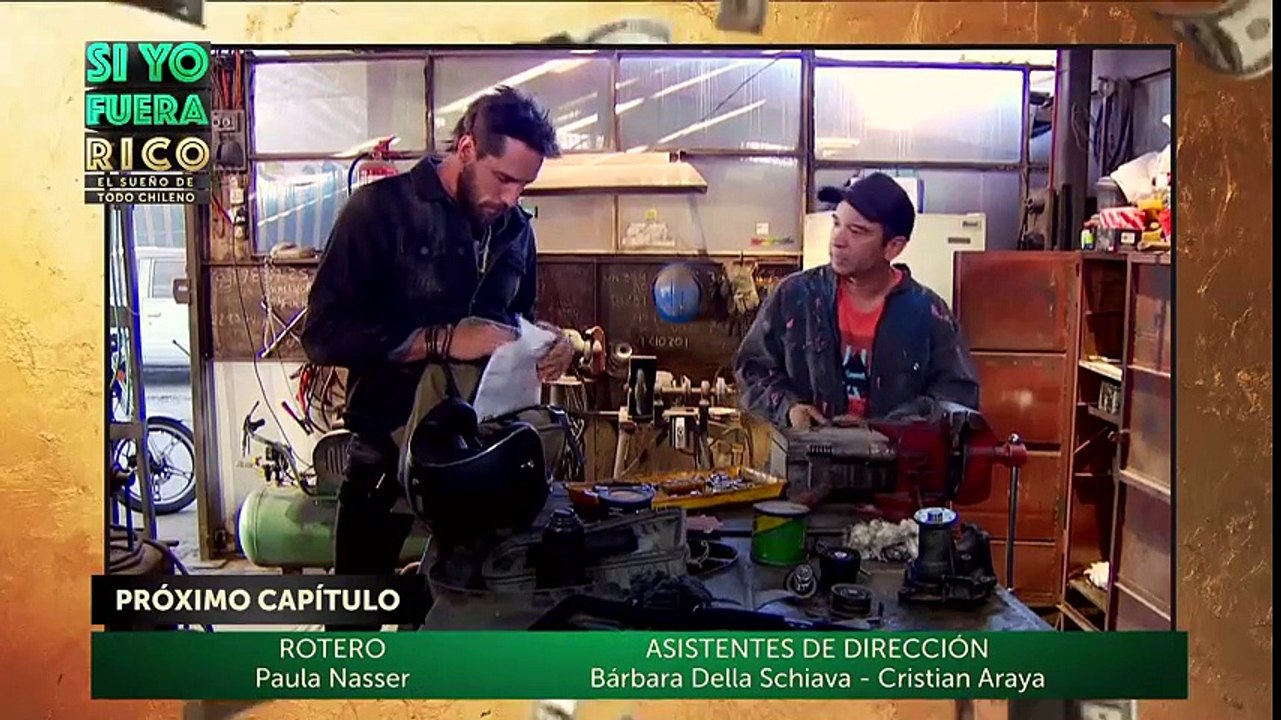 112 Avance Si yo fuera Rico