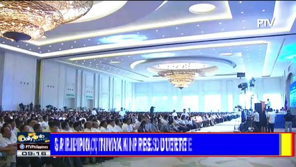 Proteksyon para sa mga Pilipino, tiniyak ni Pres. #Duterte