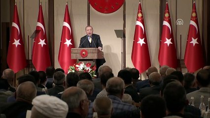 Cumhurbaşkanı Erdoğan: 'Terör örgütlerinin başlarını inlerinde eziyoruz' - ANKARA