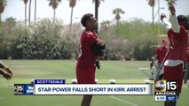 Christian Kirk arrest: Body camera video shows February incident