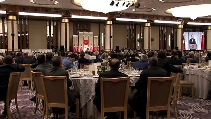 Cumhurbaşkanı Erdoğan: 'Muhtarlarımızdan sandıklara sahip çıkmanızı istiyoruz' - ANKARA