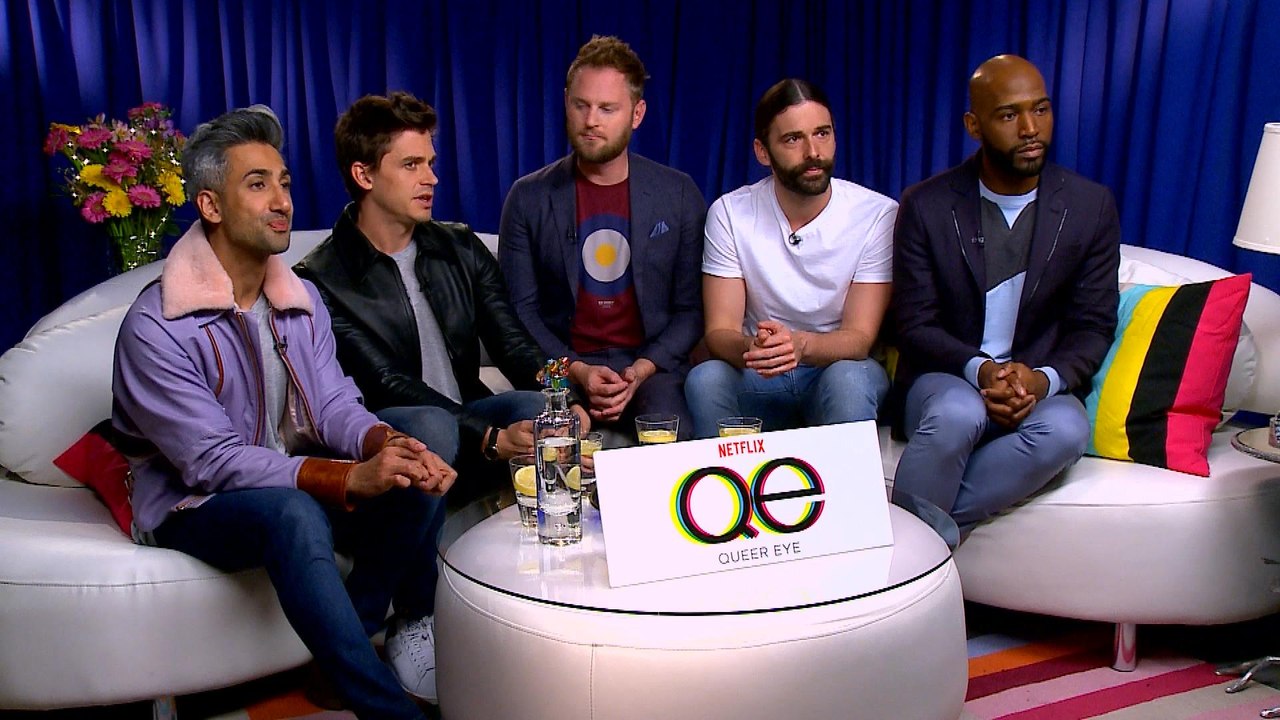 Fab Five Promise a More Diverse Season of "Queer Eye"