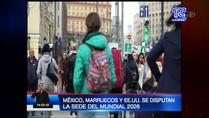 Download Video: Marruecos y América del norte buscanser sedes del mundial 2026