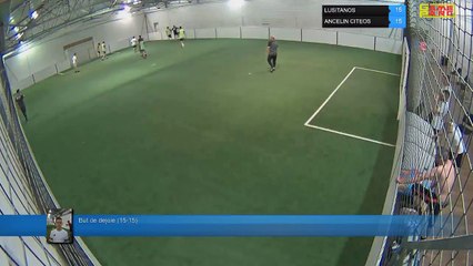 But de dejoie (15-15) - LUSITANOS Vs ANCELIN CITEOS - 12/06/18 20:00 - LIGUE 1 - Poitiers Game Parc