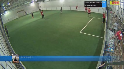 But de Anis (0-1) - LES TONTONS FLINGUEURS Vs FC BELLATOR 1  - 12/06/18 21:00 - LIGUE 2