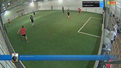 But de Simon (2-4) - LES TONTONS FLINGUEURS Vs FC BELLATOR 1  - 12/06/18 21:00 - LIGUE 2