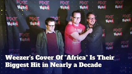 Weezer's Cover Of "Africa" Is Their Biggest Hit in Nearly a Decade