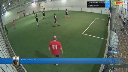But de Simon (4-5) - LES TONTONS FLINGUEURS Vs FC BELLATOR 1  - 12/06/18 21:00 - LIGUE 2