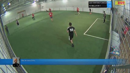 But de louis (5-5) - LES TONTONS FLINGUEURS Vs FC BELLATOR 1  - 12/06/18 21:00 - LIGUE 2