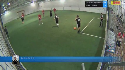 But de Victor (6-6) - LES TONTONS FLINGUEURS Vs FC BELLATOR 1  - 12/06/18 21:00 - LIGUE 2