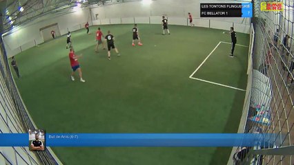 But de Anis (6-7) - LES TONTONS FLINGUEURS Vs FC BELLATOR 1  - 12/06/18 21:00 - LIGUE 2