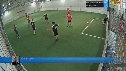 But de louis (7-7) - LES TONTONS FLINGUEURS Vs FC BELLATOR 1  - 12/06/18 21:00 - LIGUE 2