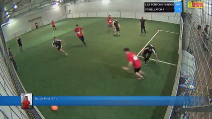 But de Paul (8-7) - LES TONTONS FLINGUEURS Vs FC BELLATOR 1  - 12/06/18 21:00 - LIGUE 2