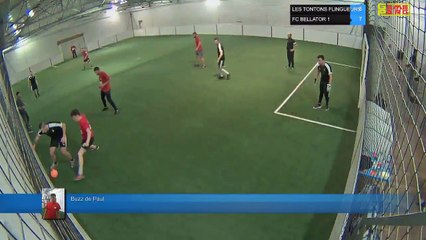 Buzz de Paul - LES TONTONS FLINGUEURS Vs FC BELLATOR 1  - 12/06/18 21:00 - LIGUE 2