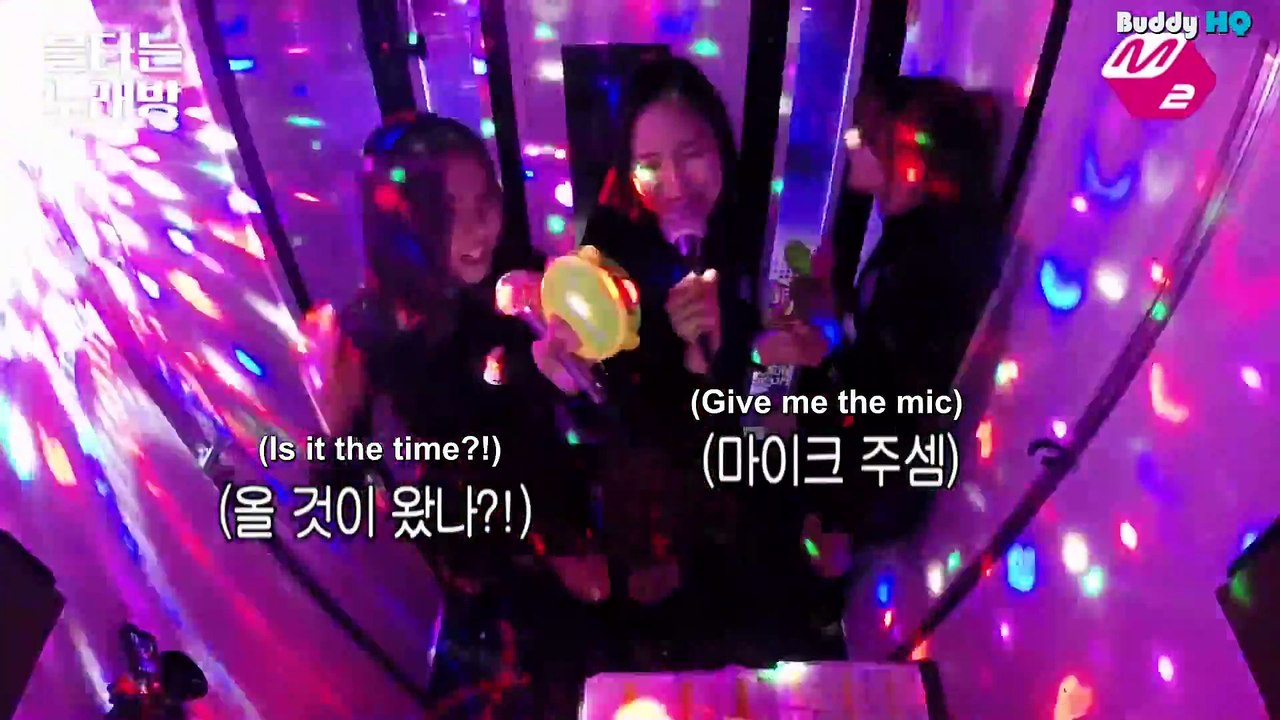 Gfriend - Burning Karaoke