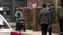 Coronation Street - Eva Catches Simon Smoking Around The Baby