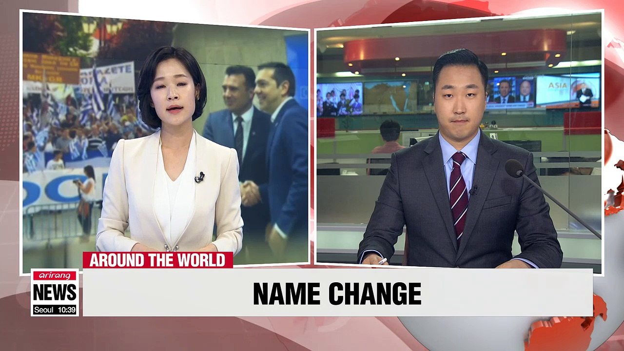 Macedonia changes name to Republic of North Macedonia, resolving 27-year dispute with Greece