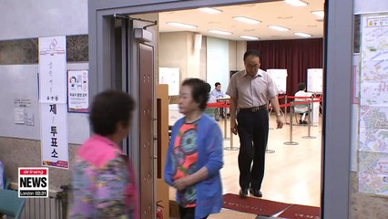 Download Video: Polling stations open for South Korea's 2018 local elections