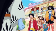 Jimbei Turns Down Luffy's Offer English Dubbed