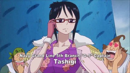 Smoker & Tashigi After 2 Years English Dubbed