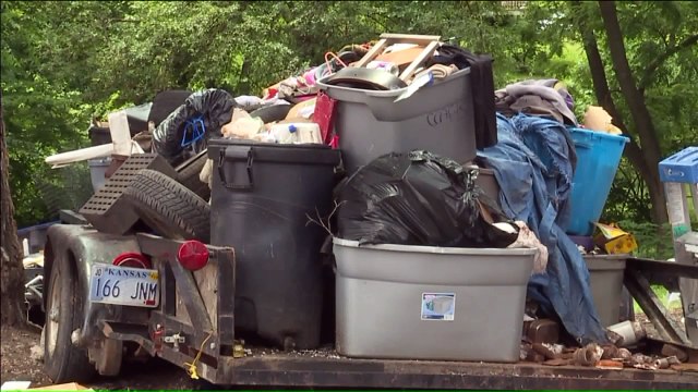 Missouri Man Facing Eviction Accused of Setting Home on Fire